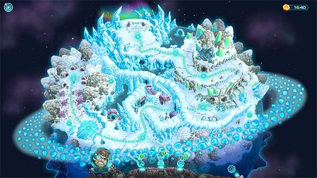 Chỉ huy quân đội gồm robot, alien hùng mạnh