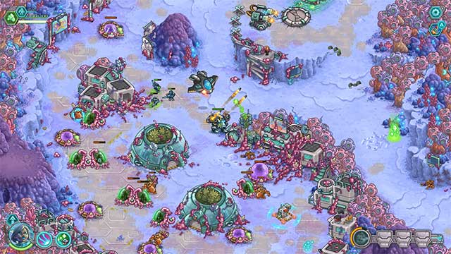 Iron Marines được phát triển theo phong cách chiến thuật thời gian thực RTS