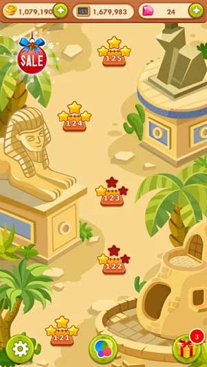 Game có hơn 1000 level