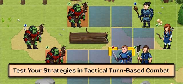 Kiểm tra chiến thuật của bạn trong các cuộc chiến theo lượt gay cấn trong Days of Prophecy