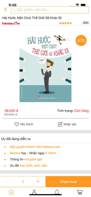 Ứng dụng nhà sách online