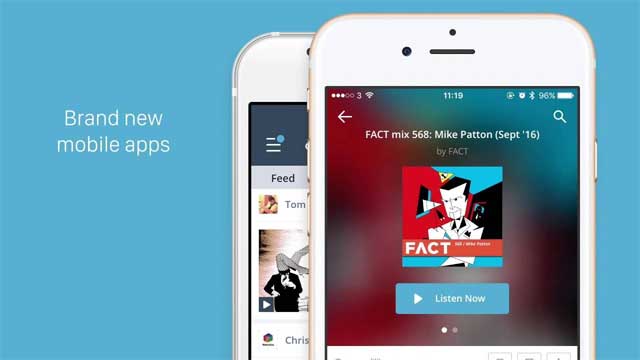 Ứng dụng nghe nhạc DJ và radio online miễn phí - Mixcloud