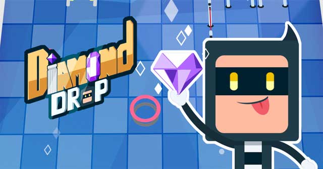Diamond Drop là game giải đố vui nhộn, hài hước nhưng cũng không kém phần "cân não"