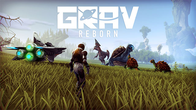 Game sinh tồn trên hành tinh xa lạ - GRAV