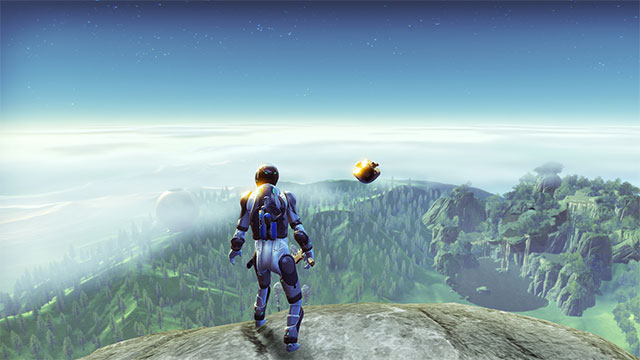 Thế giới game GRAV mở rộng dần dần theo tiến độ chơi