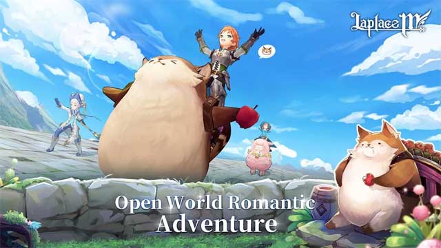 Tham gia vào cuộc hành trình khám phá thế giới lãng mạn của Laplace M 