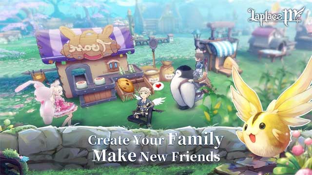 Tạo dựng một gia đình và làm quen với nhiều người bạn mới