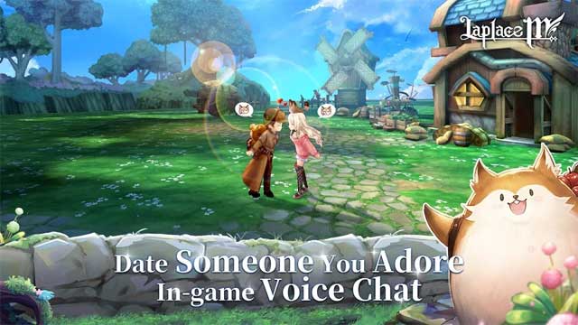 Hẹn hò với người mà bạn yêu mến thông qua tính năng Voice Chat