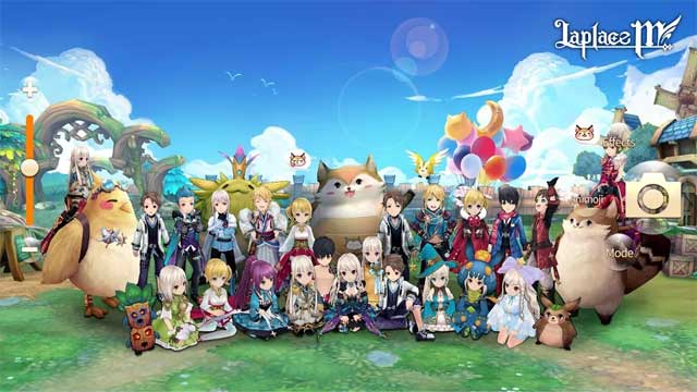 Game sở hữu đồ họa được thiết kế theo phong cách Anime tuyệt đẹp