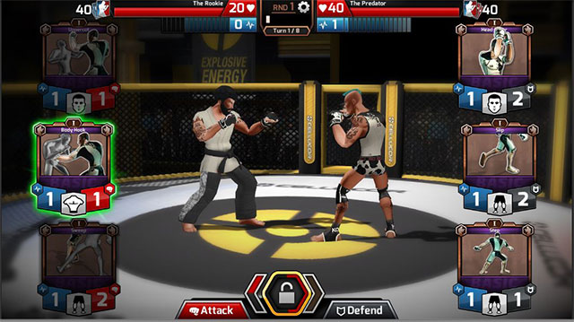 Đấu võ theo lượt trên sàn đầu tàn khốc của MMA Arena