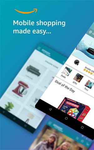 Việc mua sắm sẽ trở nên dễ dàng hơn với ứng dụng Amazon cho Android