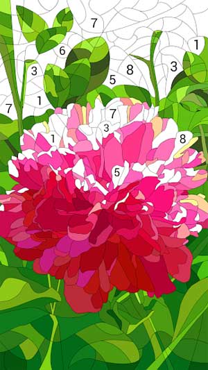 Việc tô màu chưa bao giờ đơn giản và thú vị đến thế với Happy Color for Android