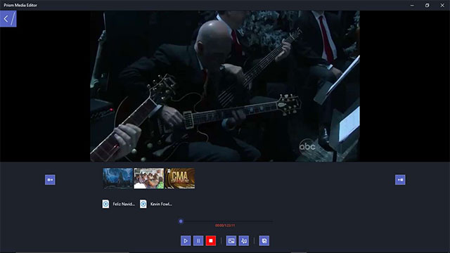Tạo video ảnh nhanh chóng, tiện lợi với Prism Media Editor