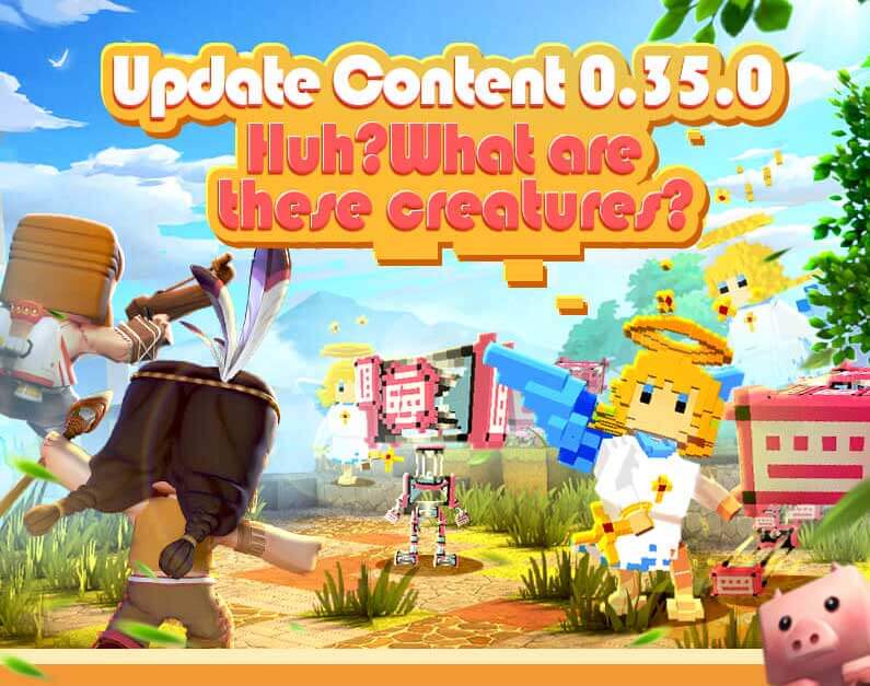 Cập nhật Mini World: Block Art 0.35.0