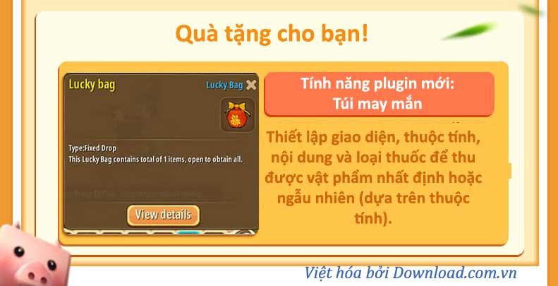 Quà tặng mới cho bạn trong Mini World