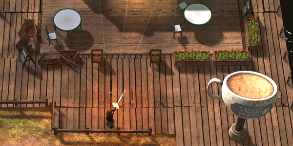 Bắn súng để cướp bóc và chạy trốn cảnh sát