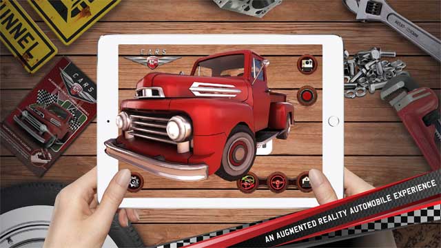 Car 4D+ mang đến trải nghiệm thực tế ảo tăng cường tuyệt vời trên thiết bị di động