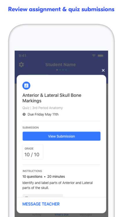 Ứng dụng quản lý nhóm học sinh cho phụ huynh - Edmodo for Parents