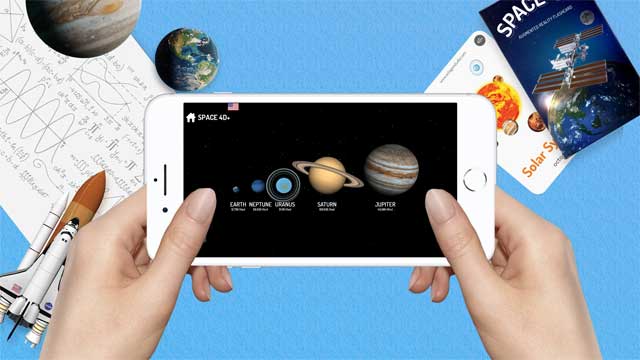 Thực hiện chuyến đi khám phá không gian vô cùng sống động và chân thực