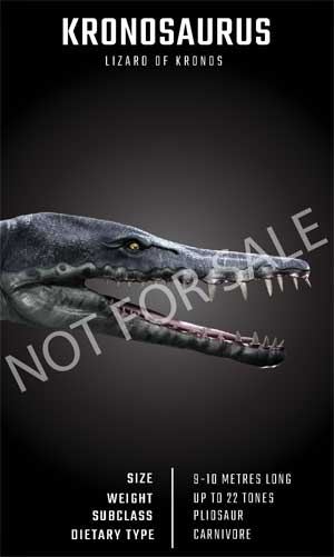 Khủng long Kronosaurus