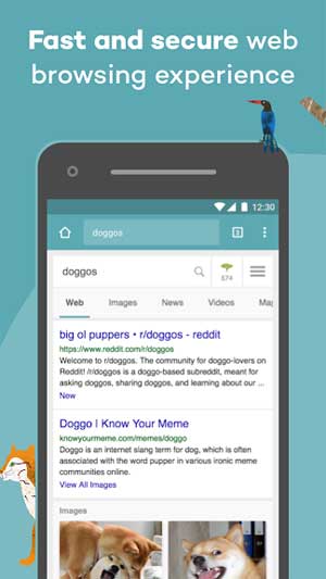 Ecosia cho Android