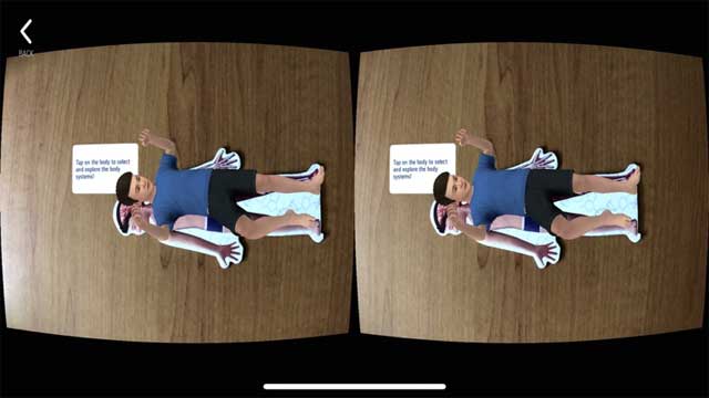 Humanoid 4D+ cung cấp cách học tập, vui chơi sinh động và trực quan