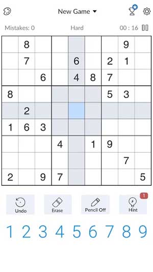 Game có 4 cấp độ từ dễ đến khó