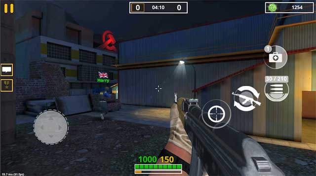 Trải nghiệm bắn súng FPS sống động trong game Combat Strike cho Android 
