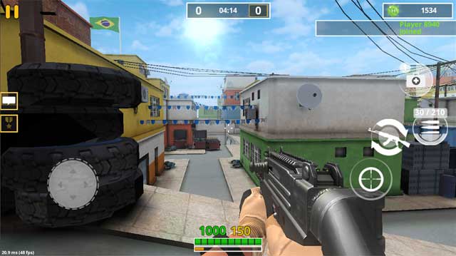 Combat Strike for Android có nhiều chế độ chơi hấp dẫn và kịch tính