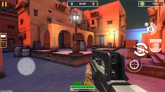 Tranh tài cùng bạn bè và game thủ khác trong chế độ PvP trực tuyến