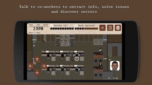 Trò chuyện với đồng nghiệp để thu thập thông tin và giải mã những bí mật