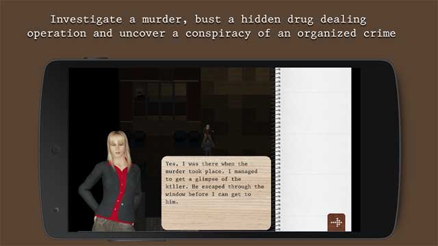 Điều tra một giết người, buôn lậu thuốc phiện và phát hiện một tổ chức tội phạm