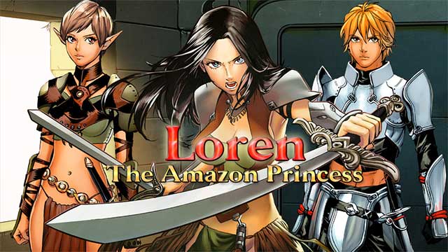 Nhập vai người hộ vệ trung thành của công chúa trong Loren The Amazon Princess