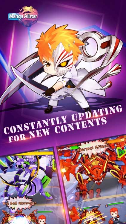 Manga Allstar được cập nhật thường xuyên với nhiều nội dung mới