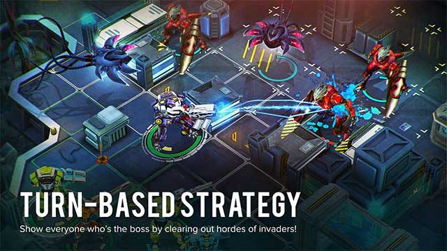 Game chiến thuật theo lượt Mercs of Boom