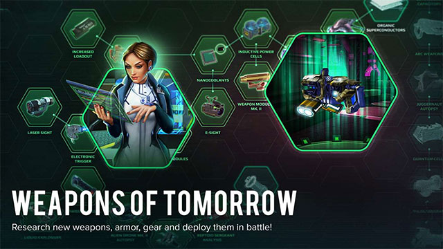 Liên tục nghiên cứu và phát triển công nghệ mới trong game Mercs of Boom