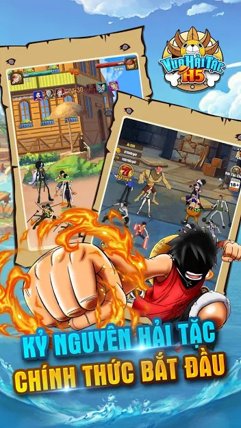 Game One Piece đa nền tảng 