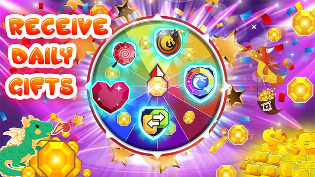 Nhận được nhiều phần thưởng giá trị hàng ngày với Jewels Legend Island cho Android