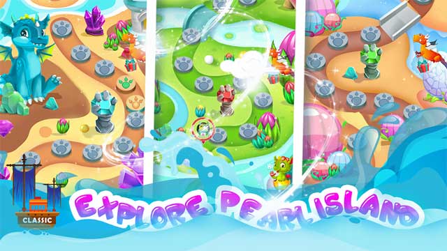 Khám phá đảo ngọc với vô số màn chơi thú vị và đầy thử thách