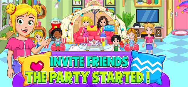 Mời bạn bè đế nhà và cùng nhau tổ chức bữa tiệc Pajama ấm áp