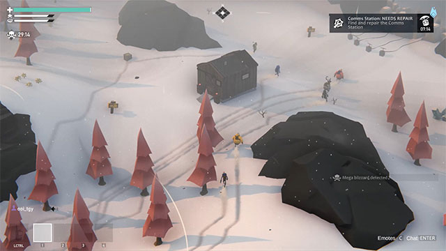 Game đấu trường sinh tồn độc lạ - Project Winter