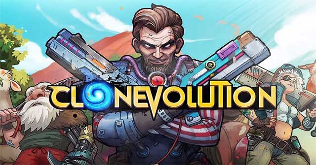 Chiến đấu với đội quân nhân bản vô tính trong game Clone Evolution cho Android