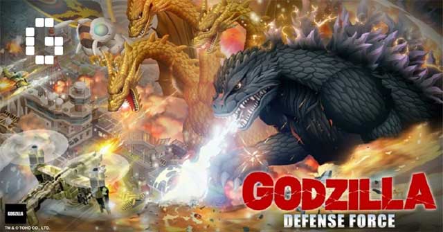 Đánh bại những con quái vật khổng lồ để bảo vệ thành phố trong Godzilla Defense Force