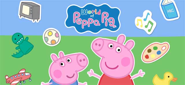 Game bé vừa học vừa chơi với heo Peppa - World of Peppa Pig