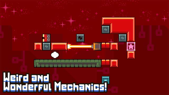 Vô số cơ chế, thử thách và chướng ngại vật đa dạng để thử trí thông minh của bạn