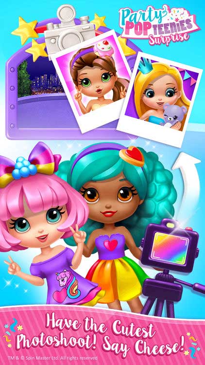 Chụp ảnh cho các cô gái để ghi lại khoảnh khắc đáng nhớ trong bữa tiệc