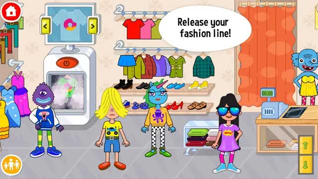 Hãy thiết kế và phát triển hãng thời trang của riêng bé trong Pepi Super Stores cho Android