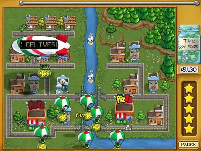 Đồ họa game Pizza Frenzy Deluxe