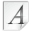 font