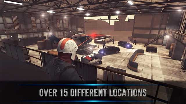 Trải nghiệm những cuộc đấu súng kịch tính tại hơn 15 địa điểm đa dạng